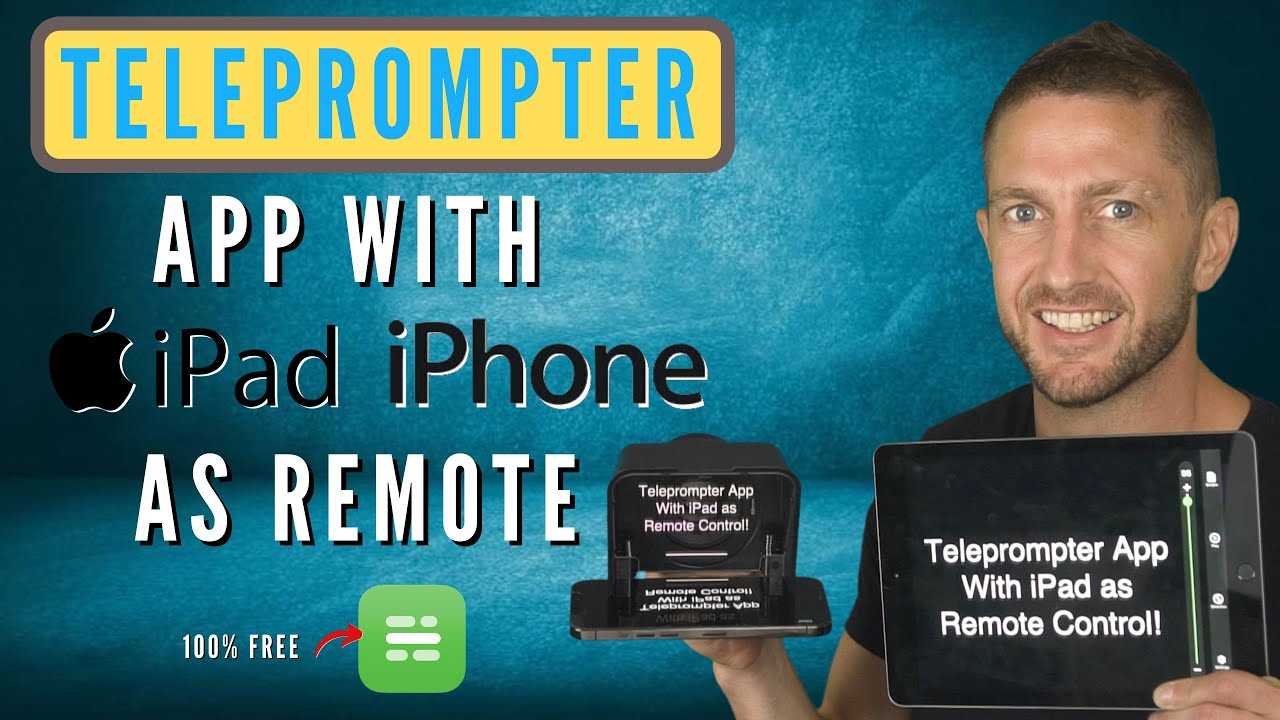 Why Use Telepromp Apps for Camera Productivity?