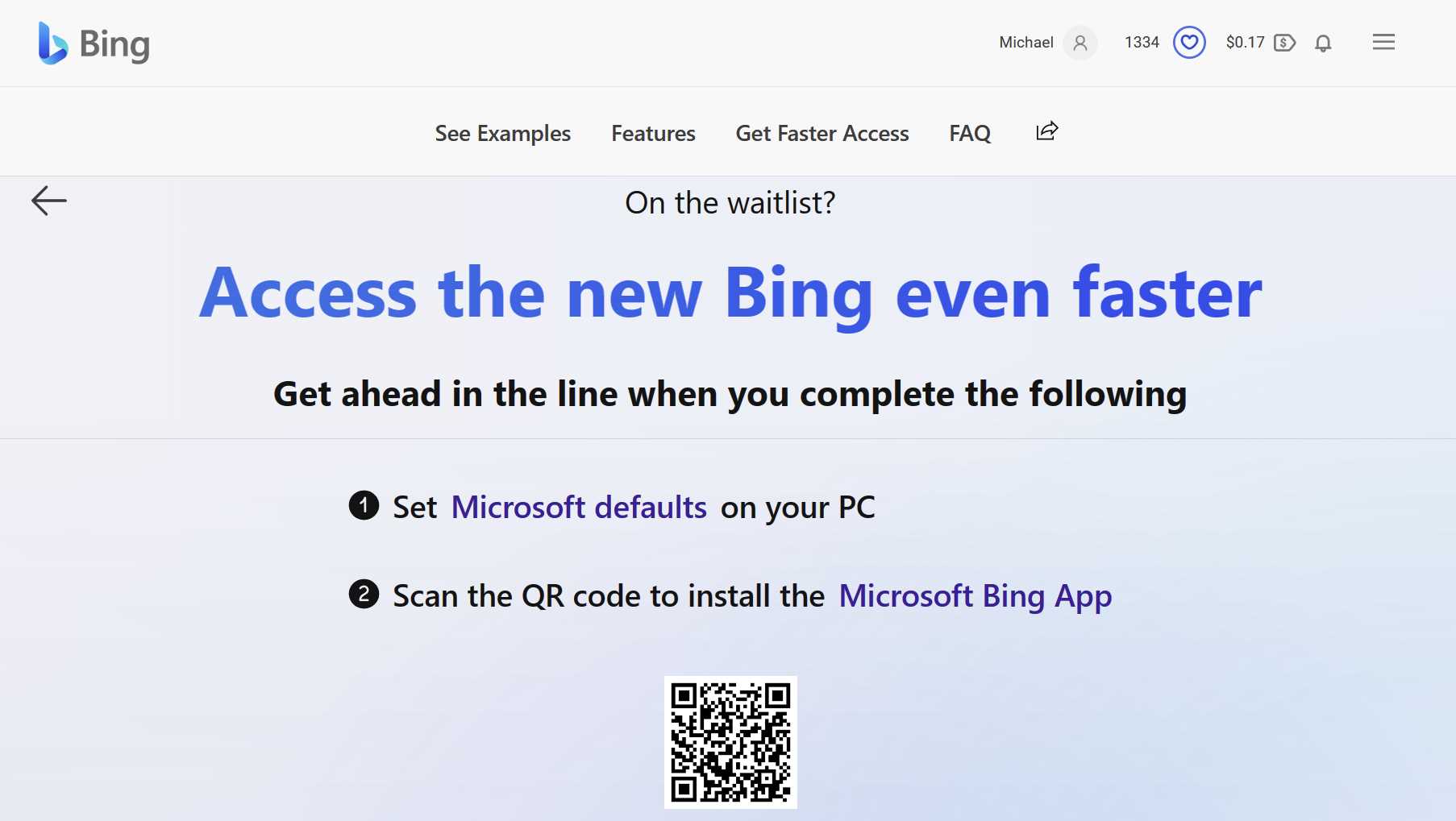 Bing Search + Catgpt AppThis all-inclusive instruction &amp; lt; pran &amp; gt; integration between Bing Search and the ChatGPT app offers users a powerful combination of conversational AI and a comprehensive search engine. Users can apply natural language processing options to communicate with Bing search and gather information in a conversational manner; the ChatGPT application has options to answer questions, make suggestions, and stimulate specific searches in Bing, making the seeker experience more interactive and comfortable for the user.