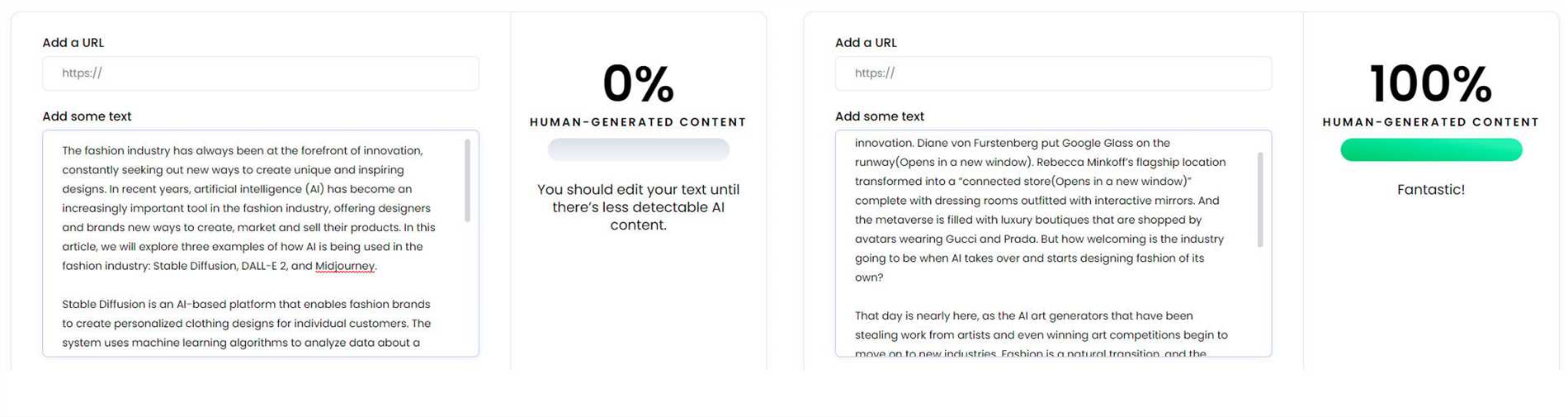 Improve Content Detection with Support for Content Detector Apps