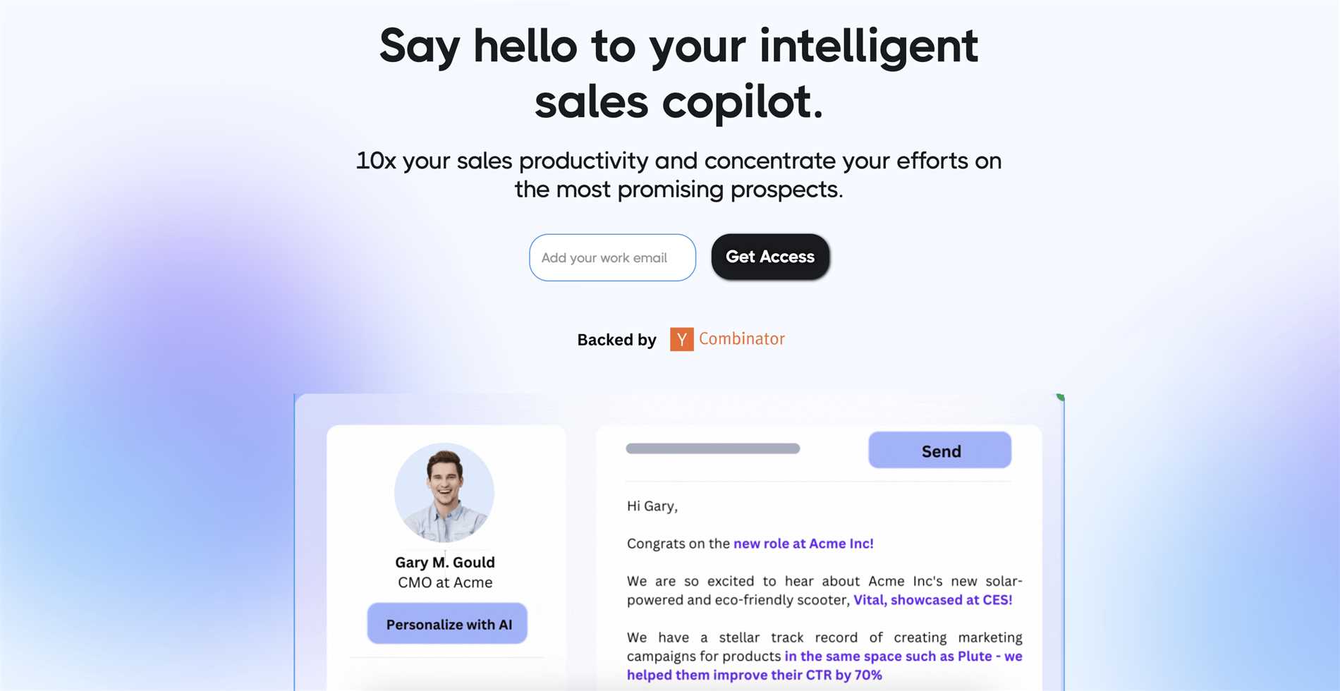 What is an Artificial Intelligence Sales Email Assistant?