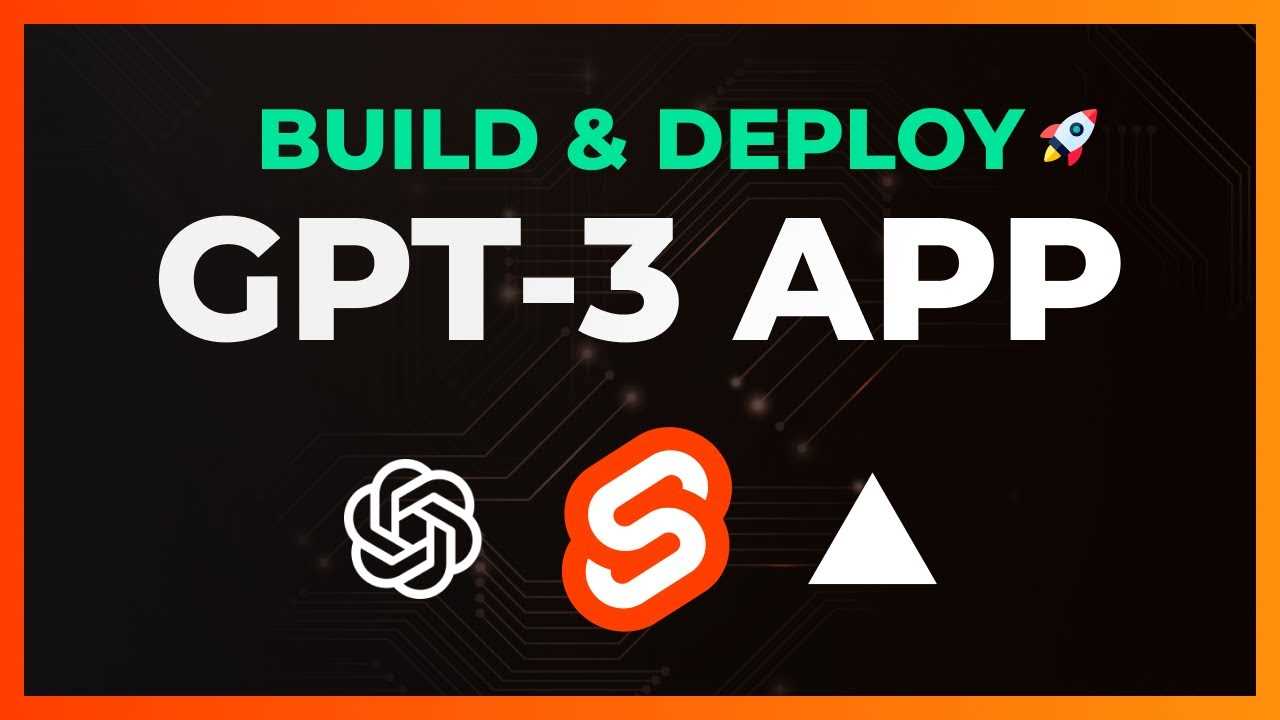 Building Huge Applications with the GPT-3 API