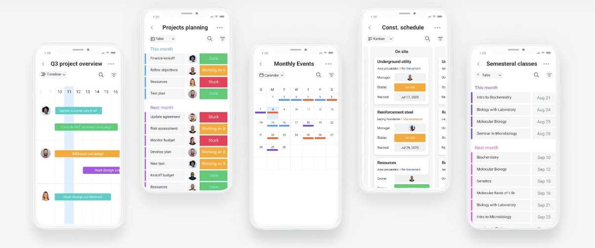 Contenda app optimizes planning and improves productivity