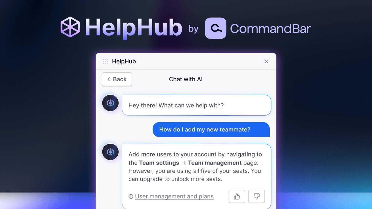 Discover the HelpHub app.