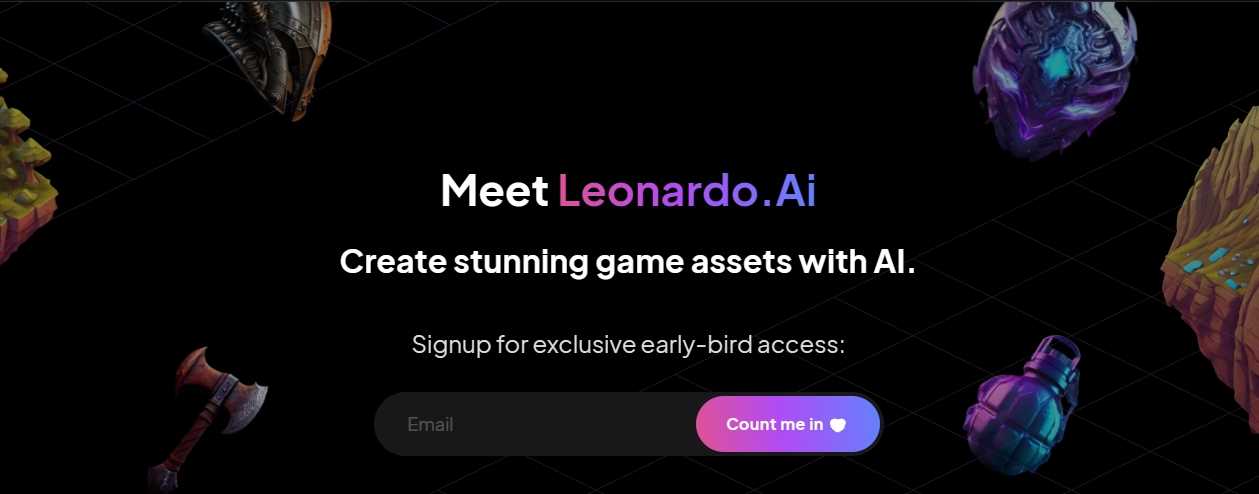 Support Leonardo's cutting-edge tools to boost your own efficiency. ai: