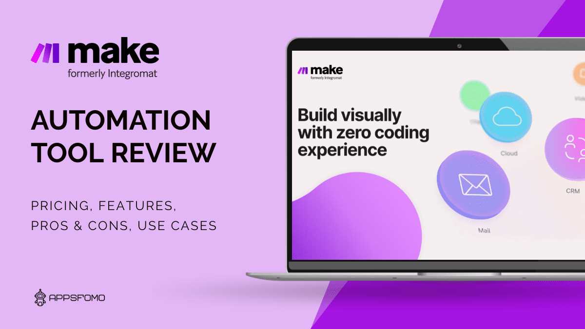 Discover the power of make, previously known as Integromat app for seamless automation