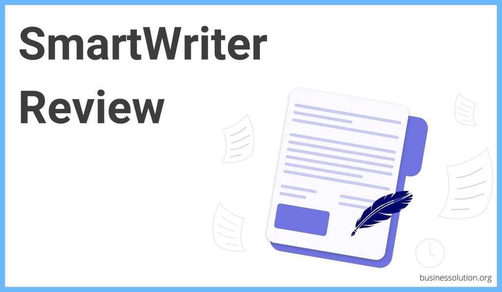 Discover the SmartWriter app for a seamless writing experience!