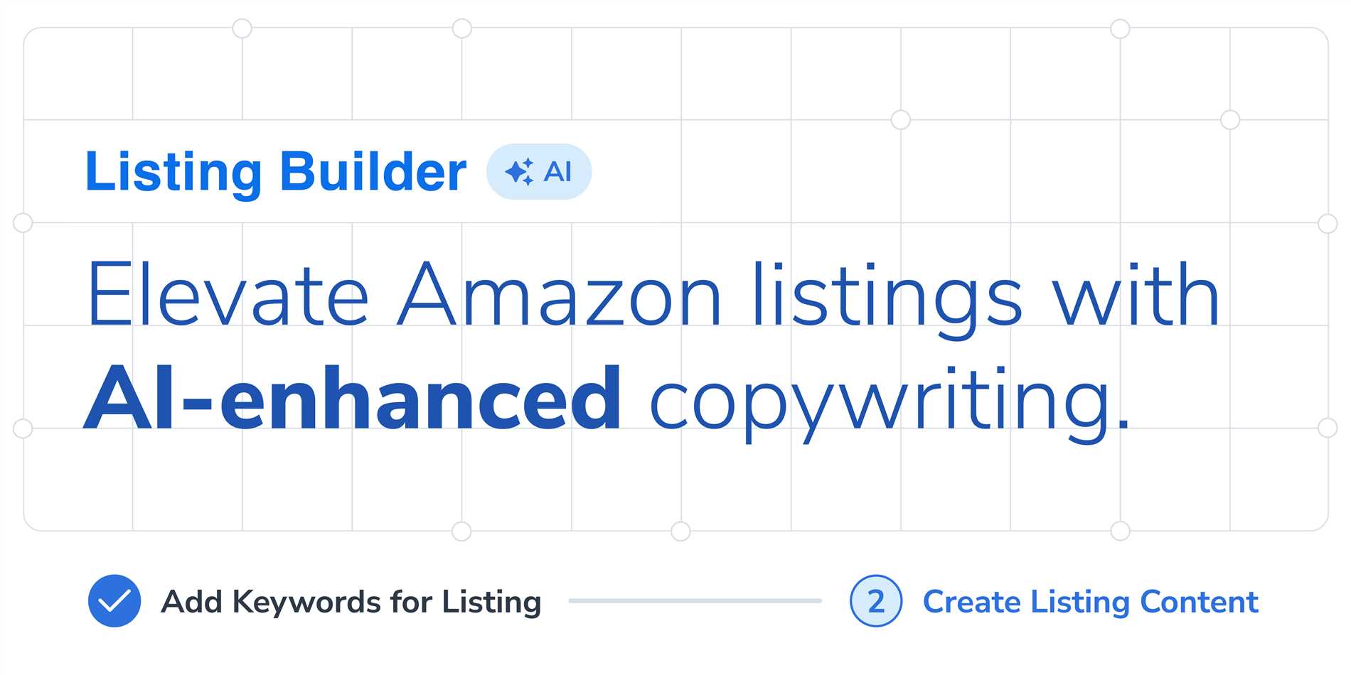 To optimize your listings, find the Listing Ai app and optimize your listings!