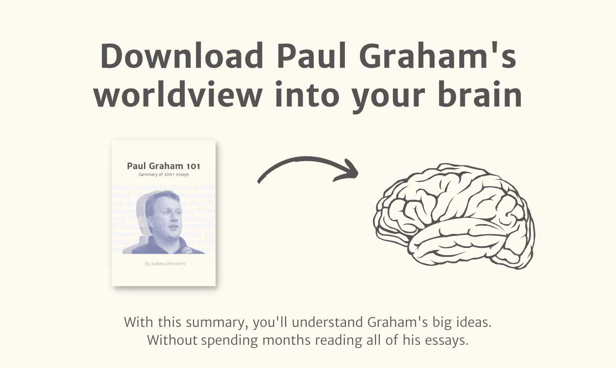 Everything you need to know about the Paul Graham GPT App