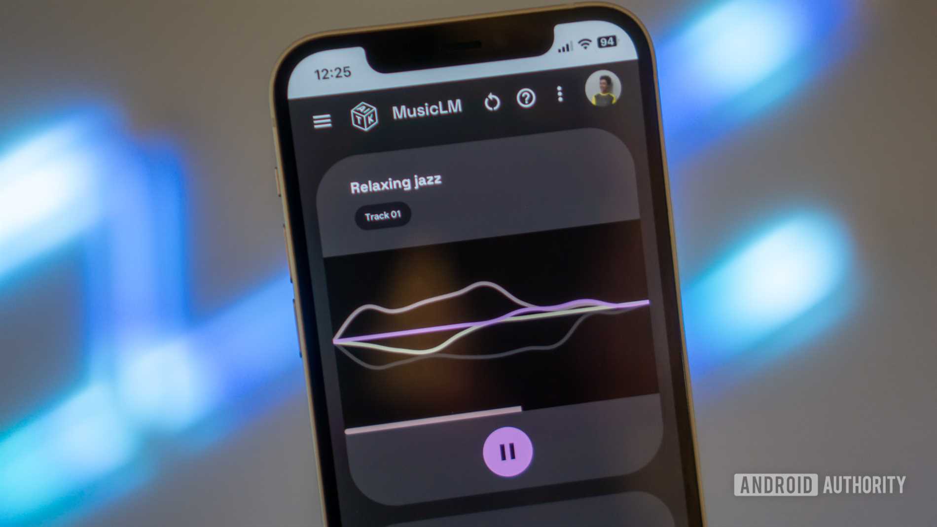 Explore the world of music with MusicLM from the Google App