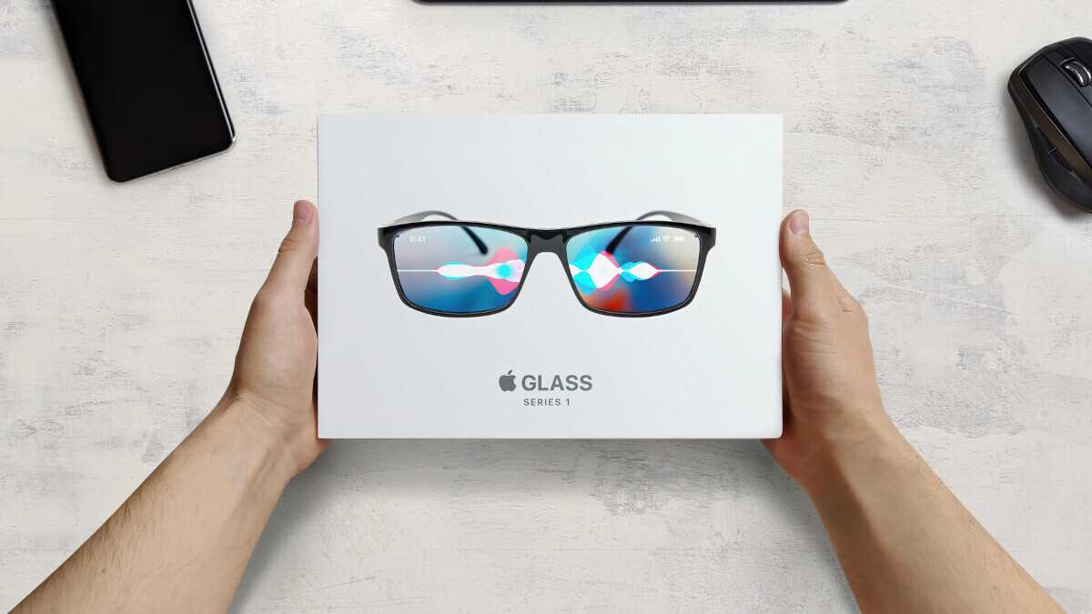 Get ready to experience the future with the GlassAI app!