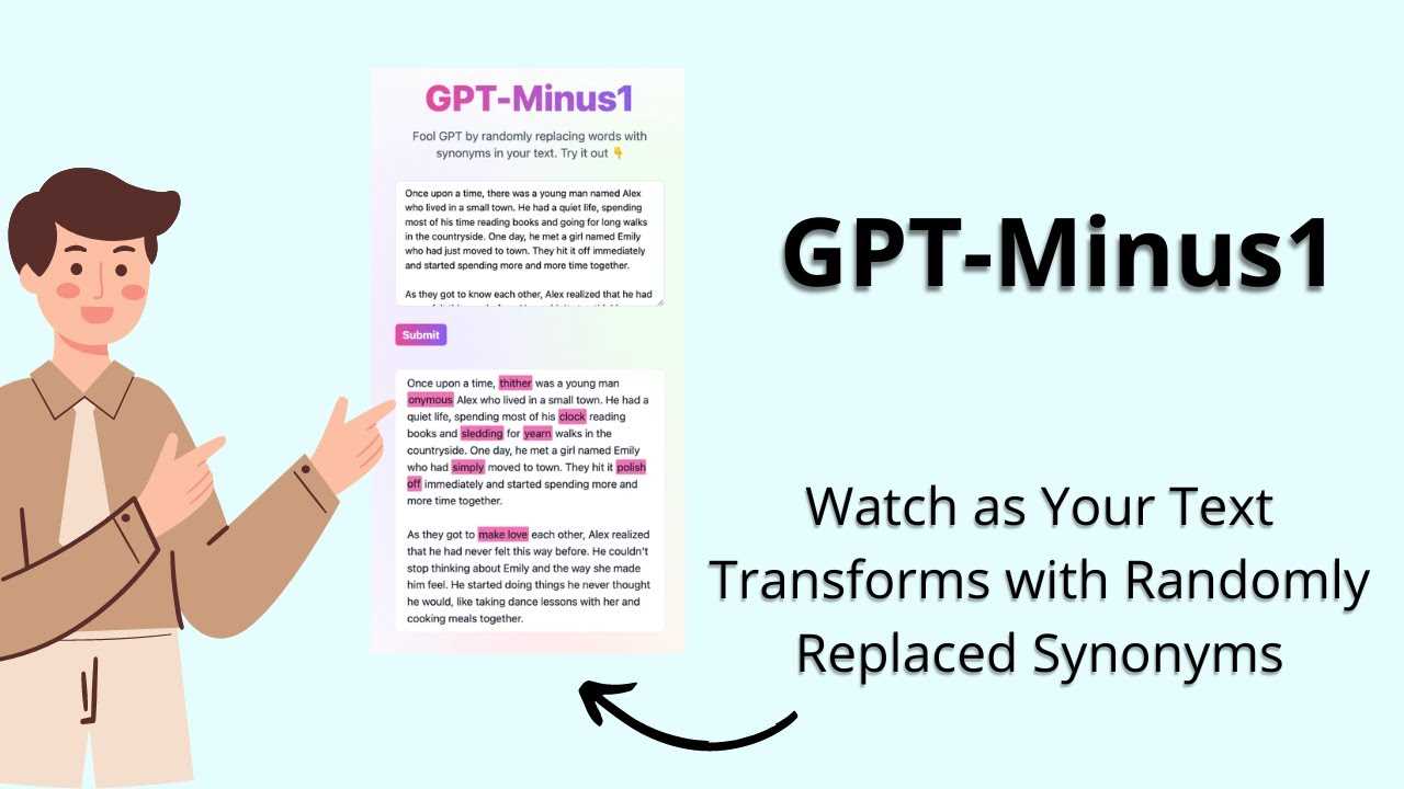 What is GPT-Minus1?