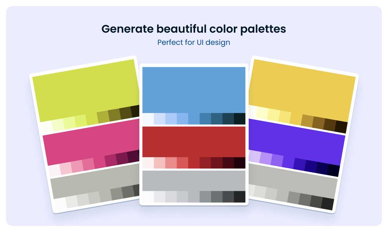 Create Beautiful Color Palettes with AI