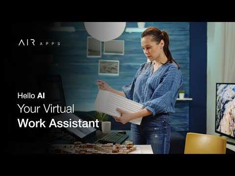 Virtual Assistant Holoai Discreetly Improves Productivity