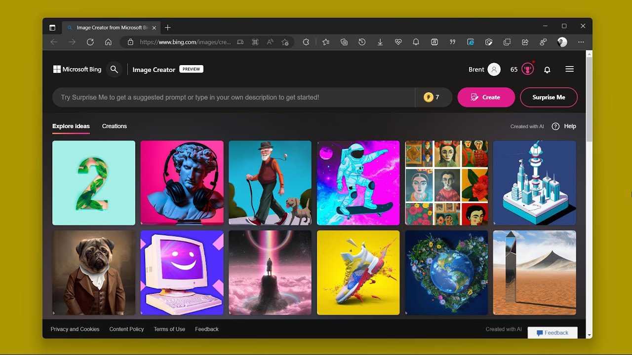 Meet Microsofts Bing Application Image Creator. The Most Powerful Tool for Creating Visual Content