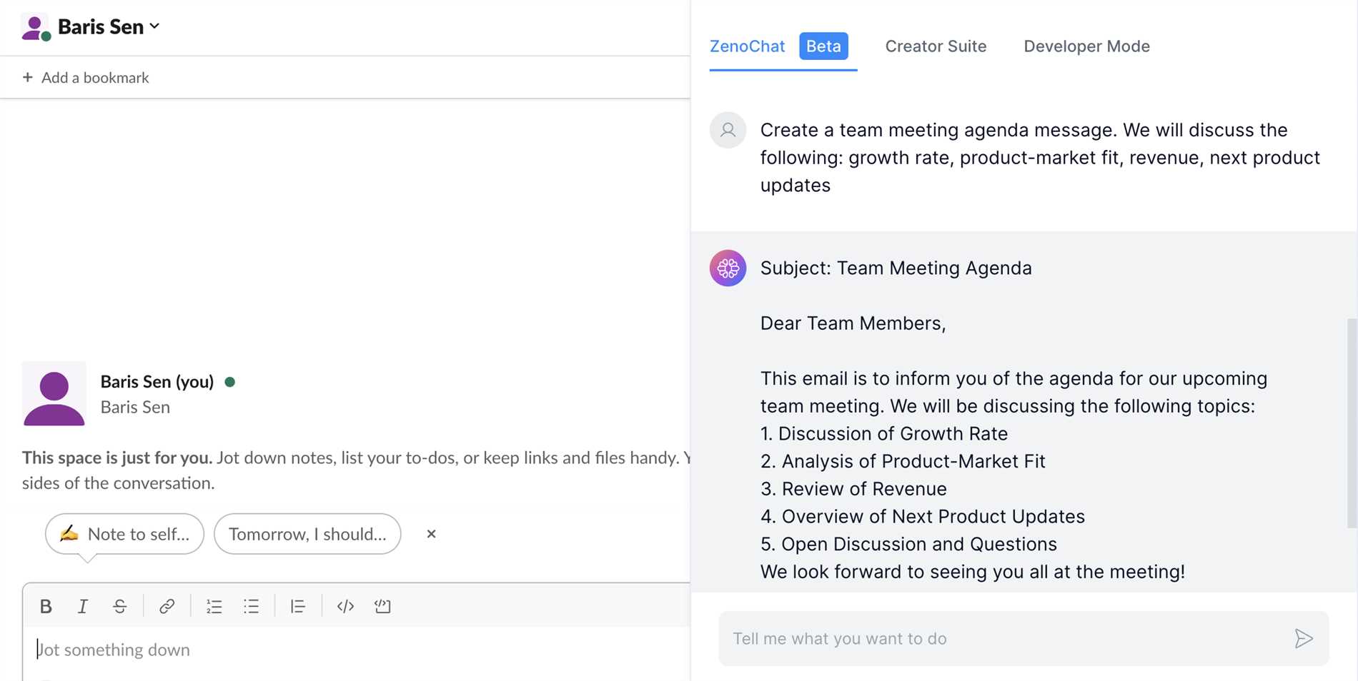 SlackChatGPT App Improves Team Communication and Collaboration