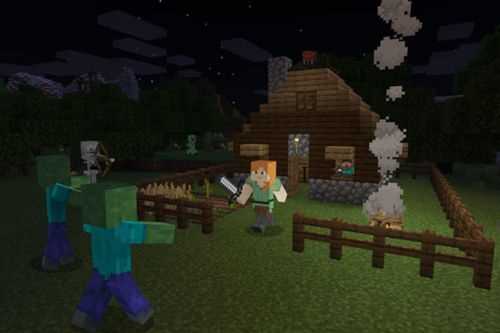 Minecraft Open app explores innovative new technologies