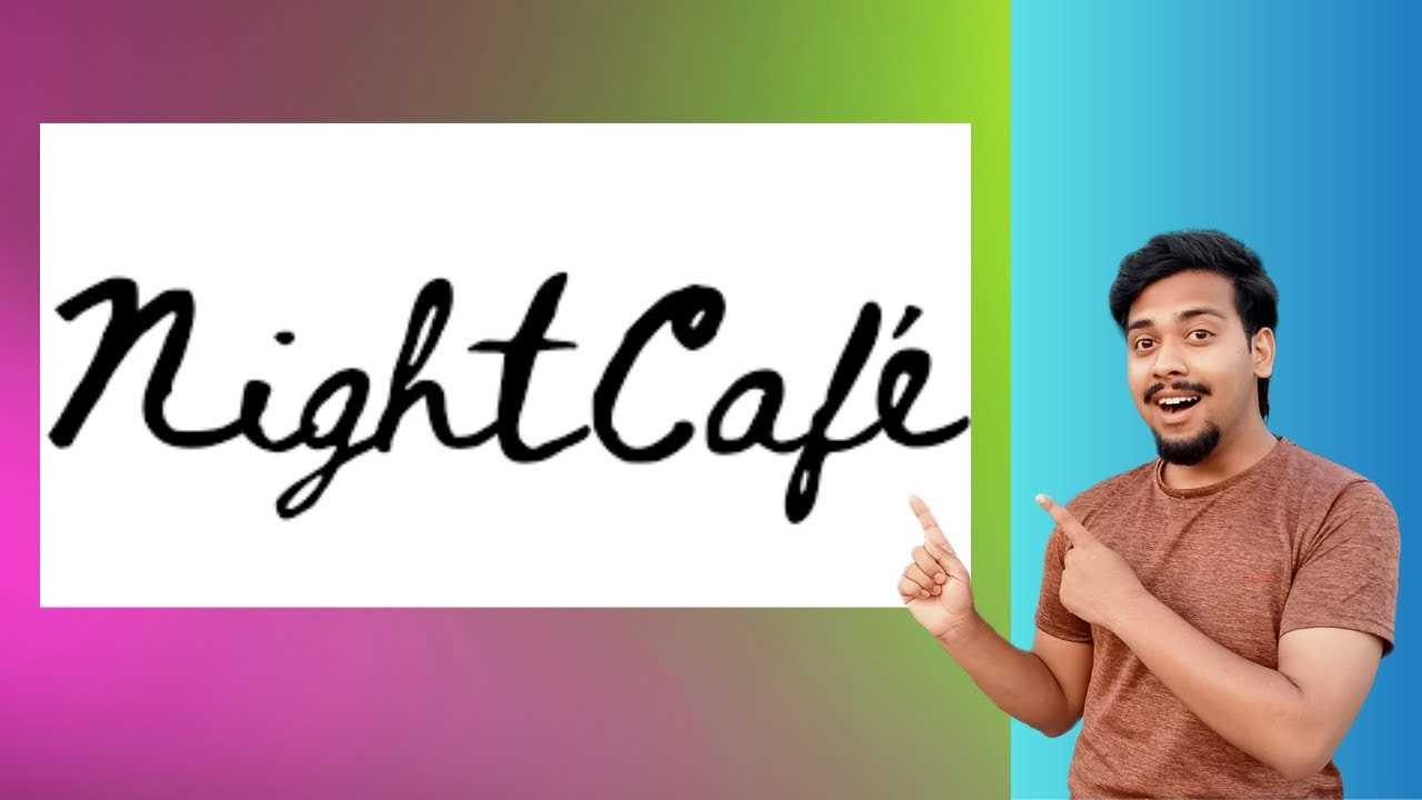 NightCafe Studio app that rotates the way you take and edit your photos