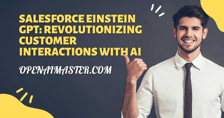 Salesforce Einstein AI Apps Will Revolutionize Sales and Customer Relationship Management