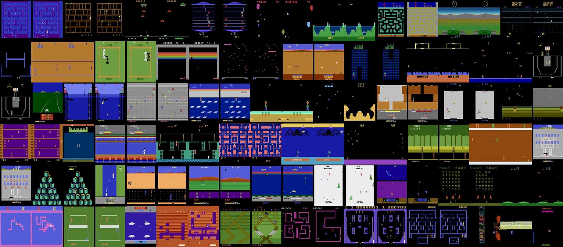 DeepMind Retro app once again presents a classic game with artificial intelligence