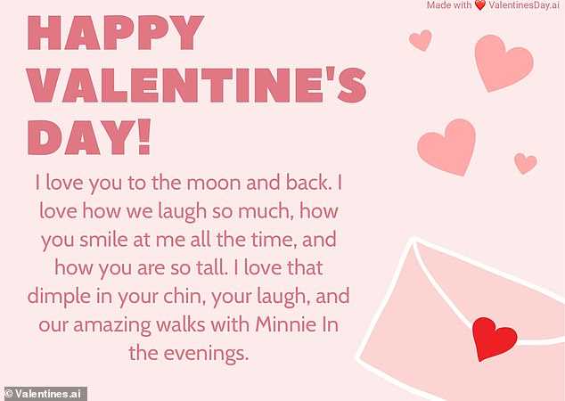 Copyai's Immaculate Valentine's Day Card Maker Makes Loved Ones Happy with Heartfelt Messages