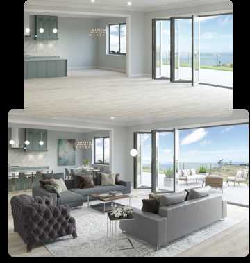 AI Transform Proltement Marketing's AI Transform Virtual Staging application supports virtual staging based on artificial intelligence origins