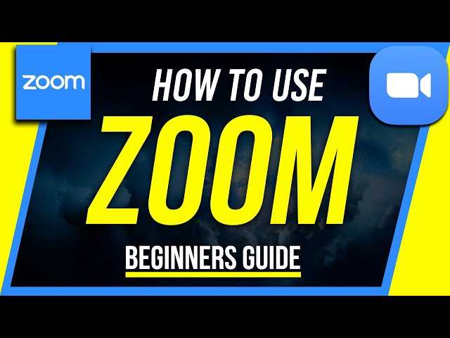 1. 1 Create a Zoom account