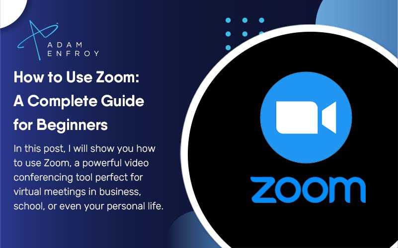 Applying absolute instructions to a Zoom videoconference or online meeting